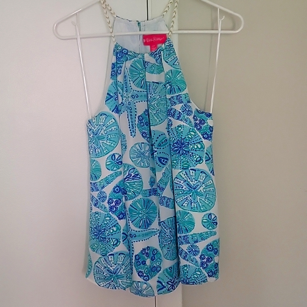 Lilly Pulitzer for Target tank!